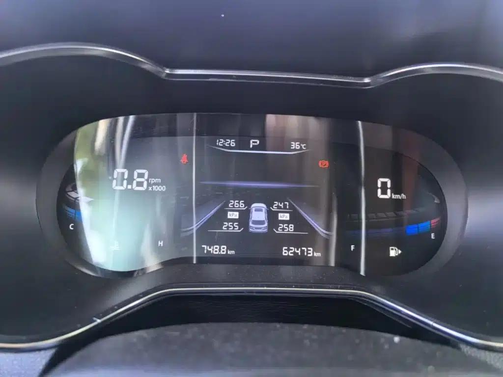 Bestune T33 2019 1.6L Automatic Deluxe Edition (National VI Emission Standard) — миниатюра 12