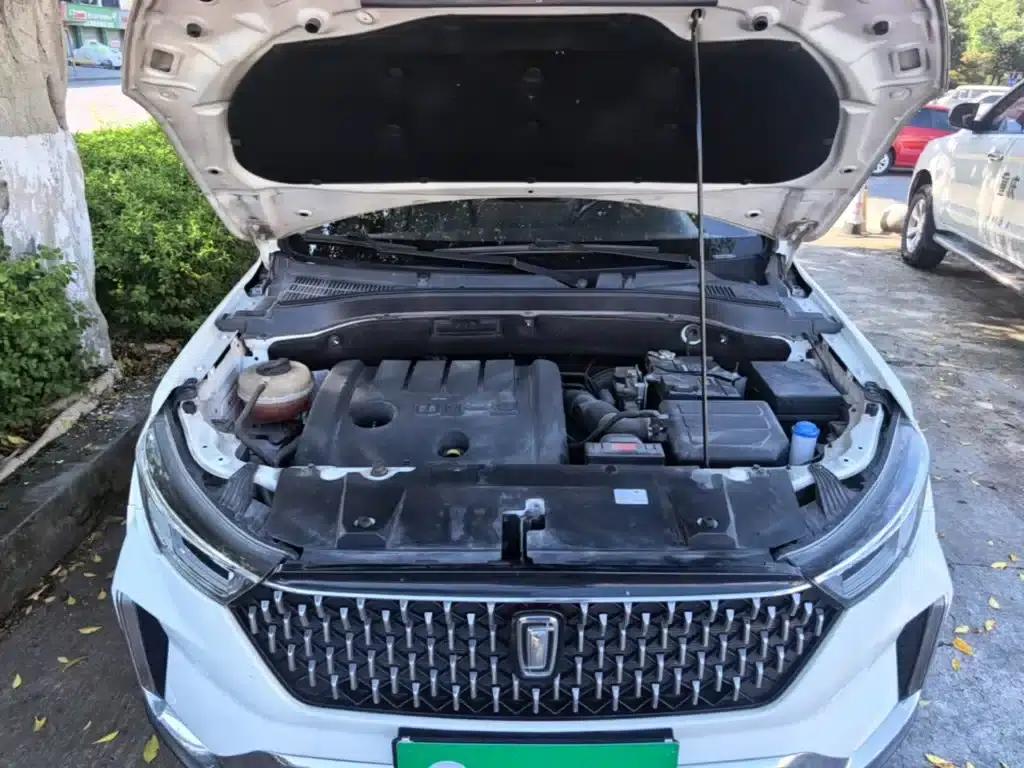 Bestune T33 2019 1.6L Automatic Deluxe Edition (National VI Emission Standard) — миниатюра 20
