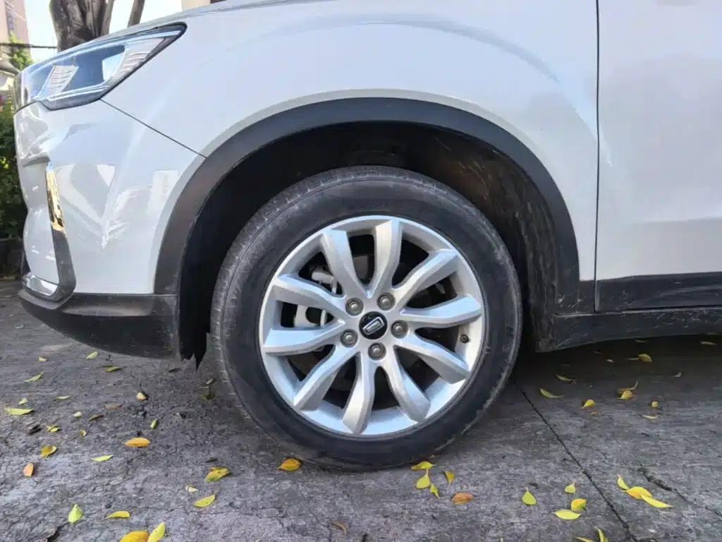 Bestune T33 2019 1.6L Automatic Deluxe Edition (National VI Emission Standard) — миниатюра 23