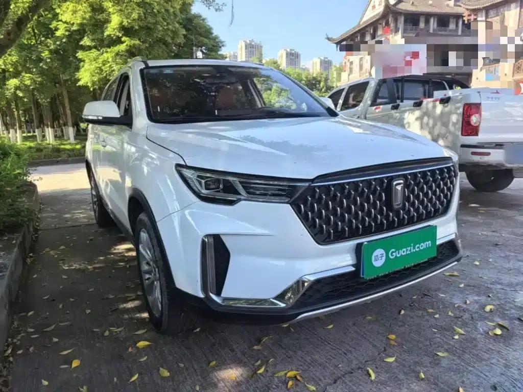 Bestune T33 2019 1.6L Automatic Deluxe Edition (National VI Emission Standard) — миниатюра 4