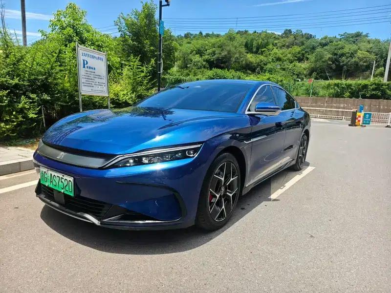 Han EV 2022 Genesis Edition 715KM Deluxe Model — миниатюра 1