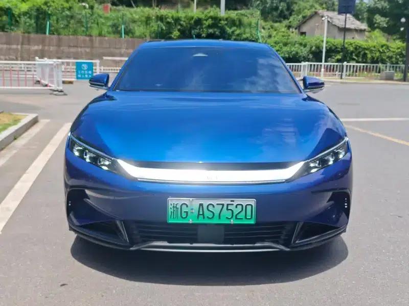 Han EV 2022 Genesis Edition 715KM Deluxe Model — миниатюра 2