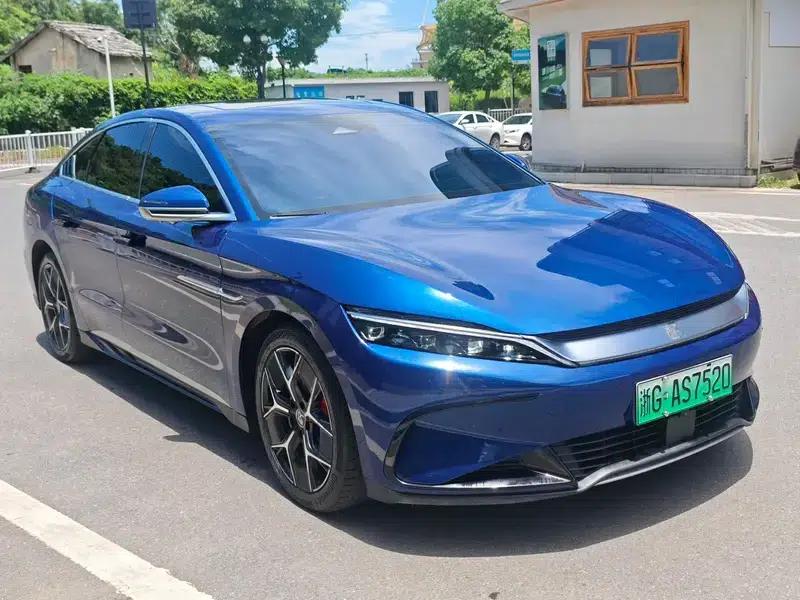 Han EV 2022 Genesis Edition 715KM Deluxe Model — миниатюра 3