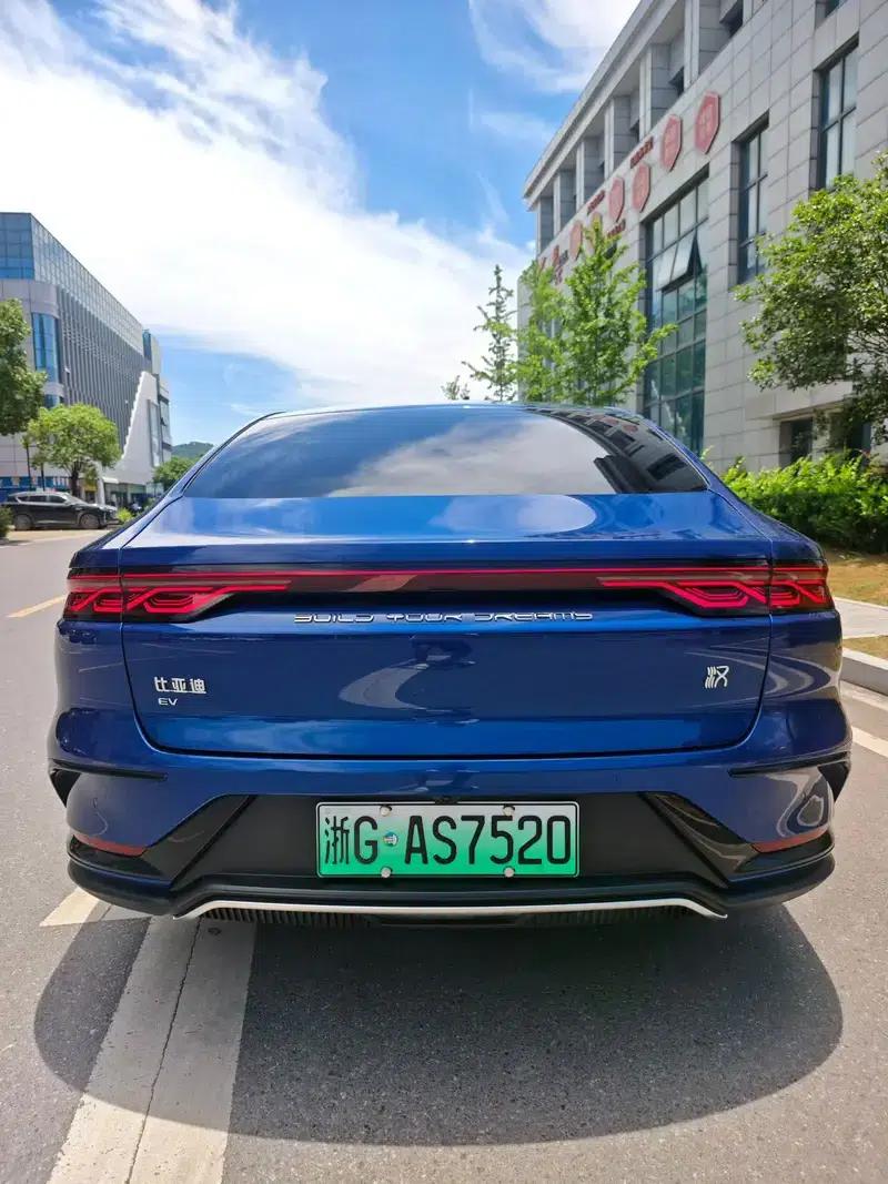 Han EV 2022 Genesis Edition 715KM Deluxe Model — миниатюра 4