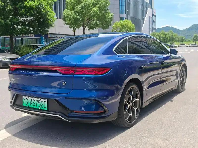 Han EV 2022 Genesis Edition 715KM Deluxe Model — миниатюра 5