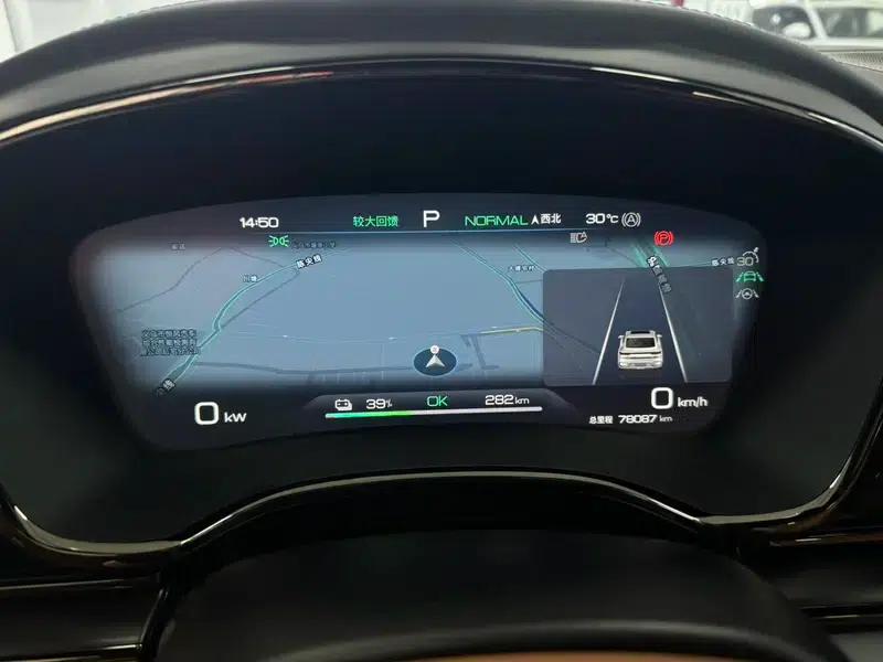 Han EV 2022 Genesis Edition 715KM Deluxe Model — миниатюра 7