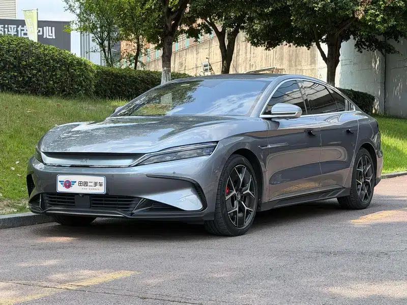 Han EV 2022 Genesis Edition 715KM Flagship Model — миниатюра 1
