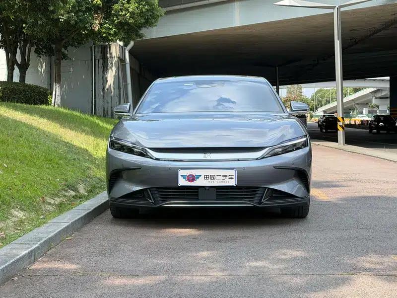 Han EV 2022 Genesis Edition 715KM Flagship Model — миниатюра 2