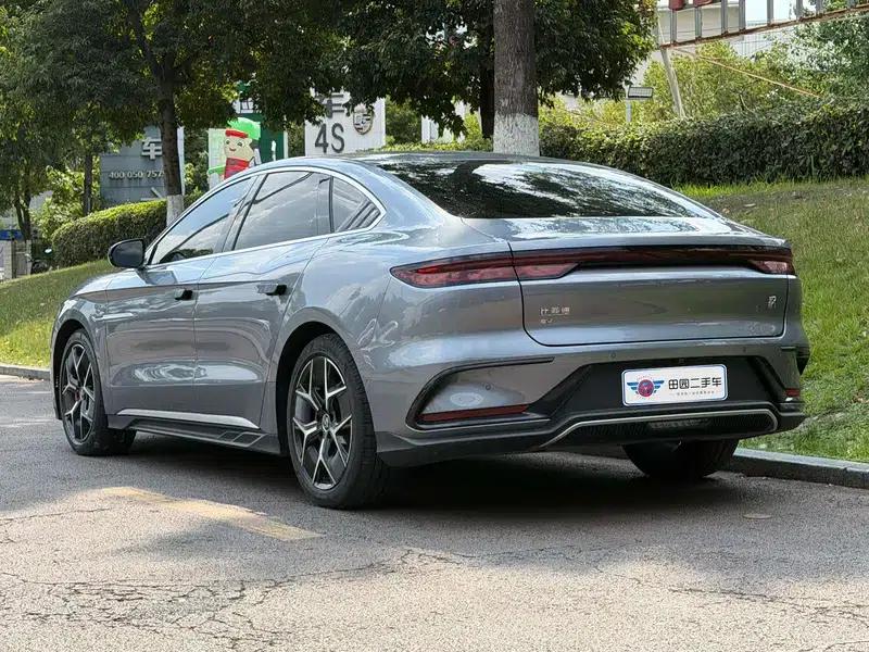 Han EV 2022 Genesis Edition 715KM Flagship Model — миниатюра 4