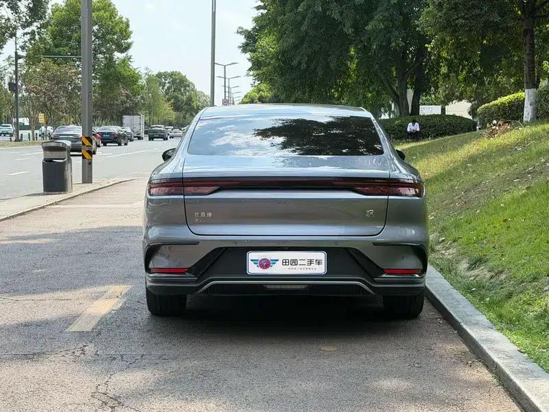Han EV 2022 Genesis Edition 715KM Flagship Model — миниатюра 5