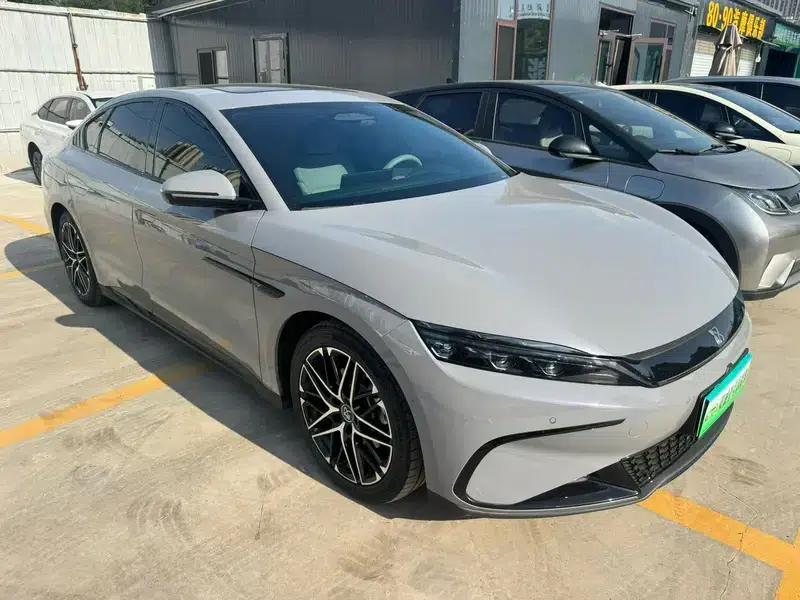 Han EV 2025 Smart Driving Edition 605KM Deluxe Model — миниатюра 3