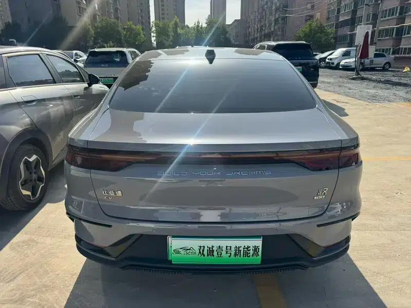 Han EV 2025 Smart Driving Edition 605KM Deluxe Model — миниатюра 5