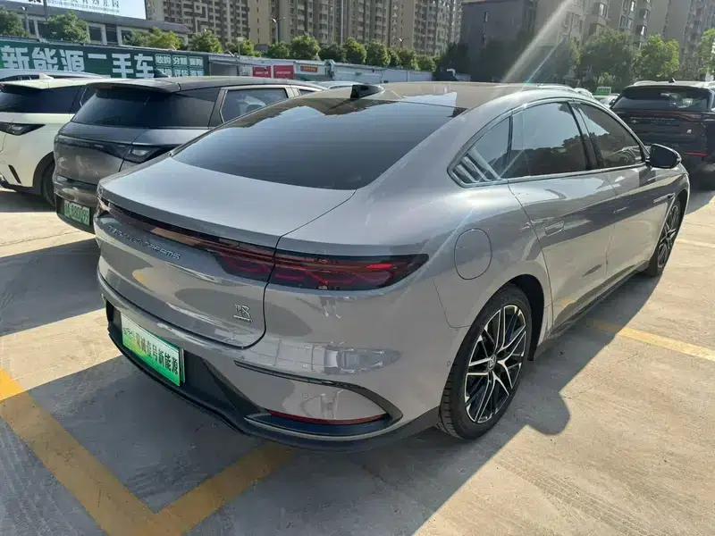 Han EV 2025 Smart Driving Edition 605KM Deluxe Model — миниатюра 6