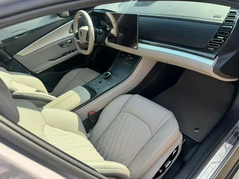 Han EV 2025 Smart Driving Edition 605KM Deluxe Model — миниатюра 8