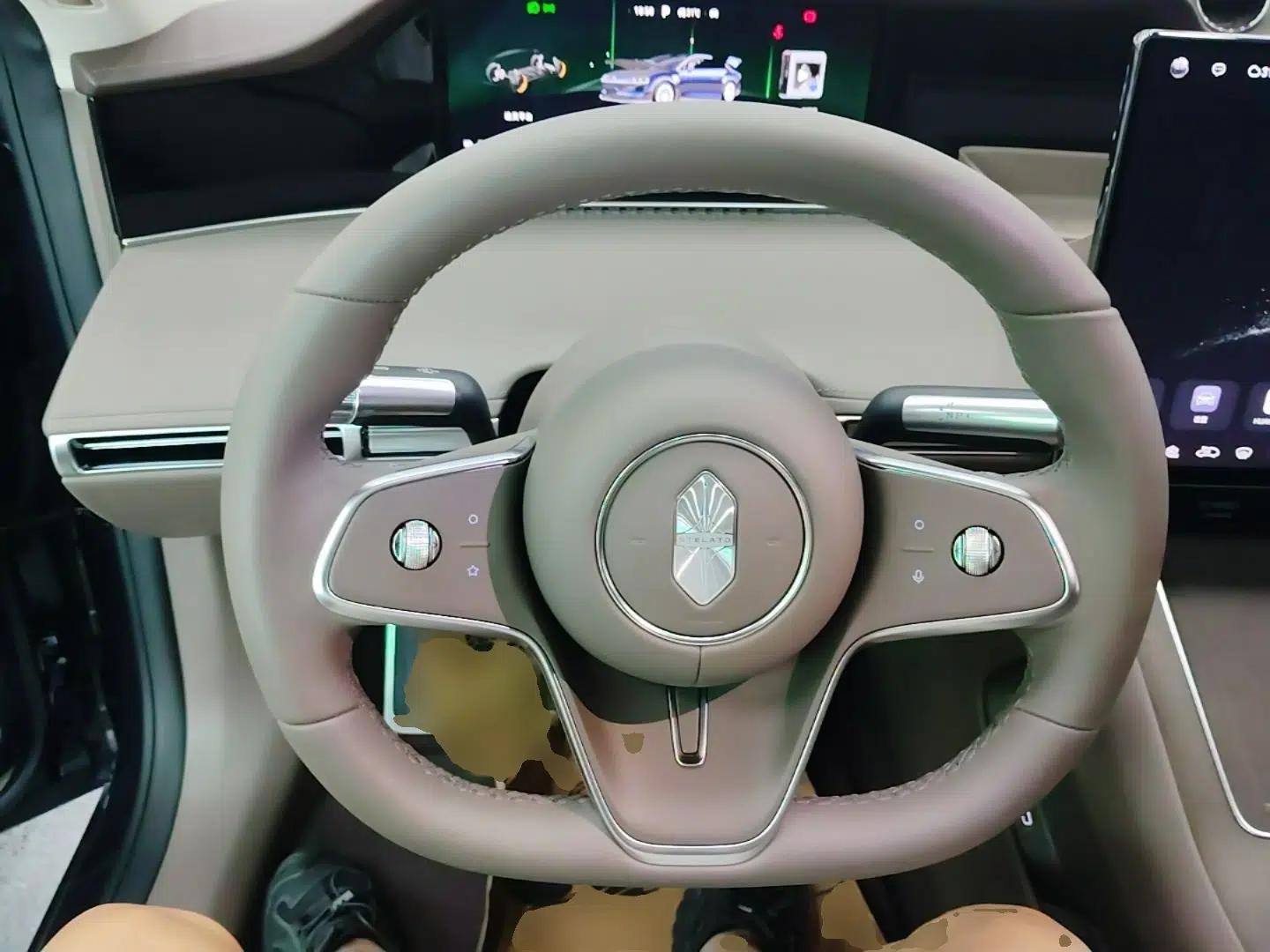 Hima Stelato S9 2026 Model Pure-Electric Ultra All-Wheel Drive 100 kWh — миниатюра 13