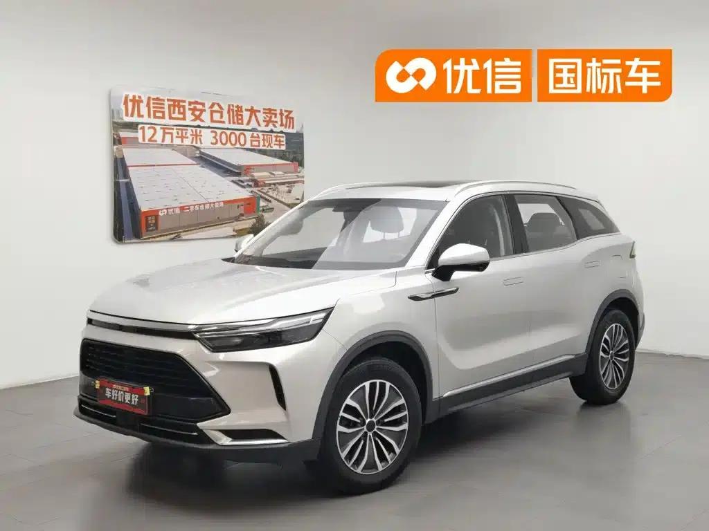 Beijing X7 2020 1.5TD DCT Premium Edition — миниатюра 1