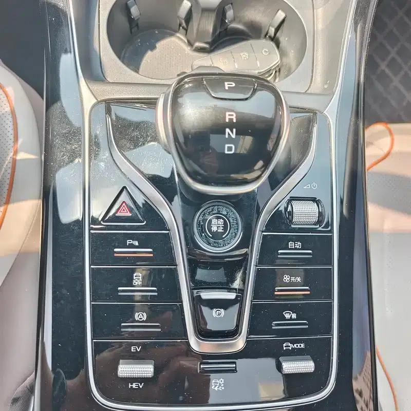 Qin PLUS DM 2023 DM-i Champion Edition 120KM Super Model — миниатюра 9