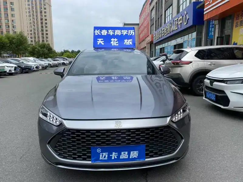 Qin PLUS DM 2024 Glory Edition DM-i 55KM Leading Model — миниатюра 2