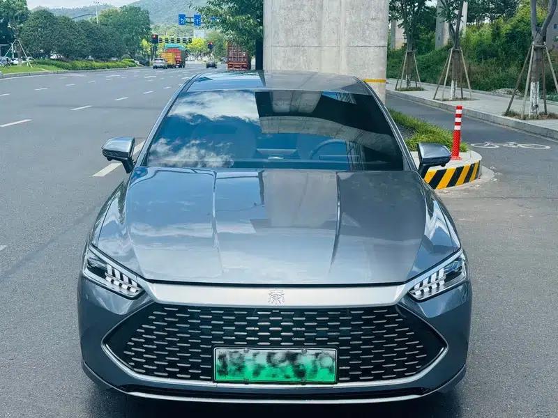 Qin PLUS DM 2023 DM-i Champion Edition 55KM Leading Model — миниатюра 2