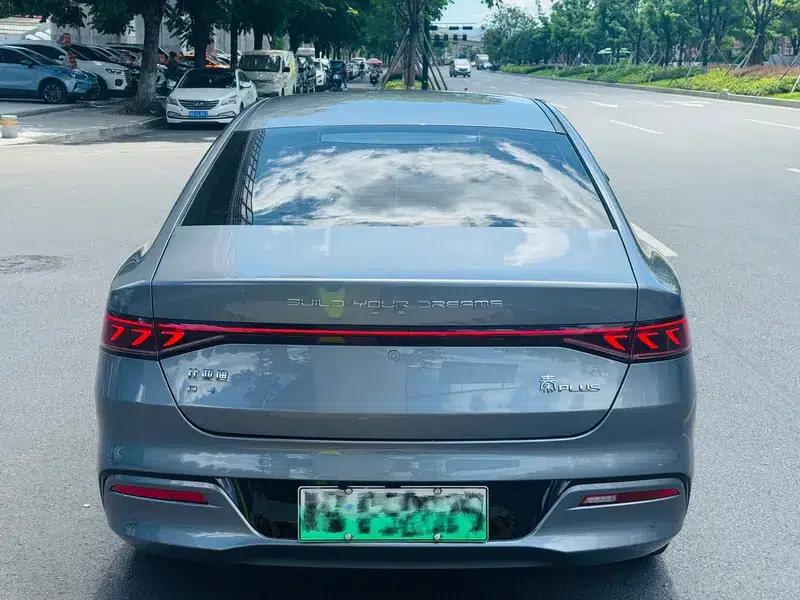 Qin PLUS DM 2023 DM-i Champion Edition 55KM Leading Model — миниатюра 5