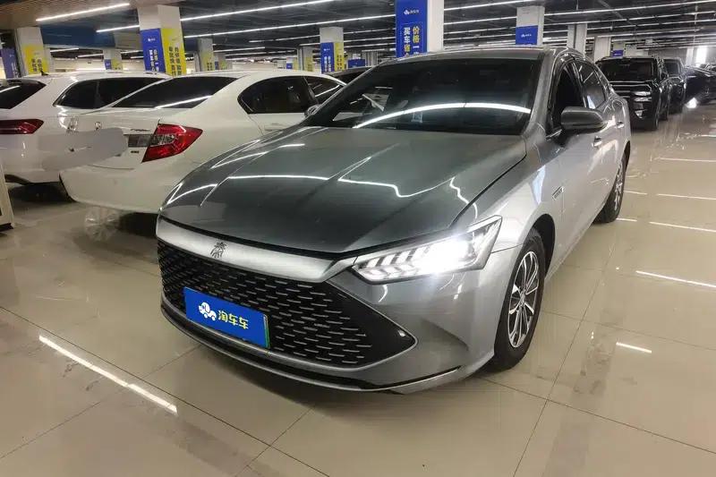Qin PLUS DM 2024 Glory Edition DM-i 55KM Leading Model — миниатюра 1
