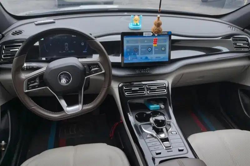 Qin PLUS DM 2024 Glory Edition DM-i 55KM Leading Model — миниатюра 14