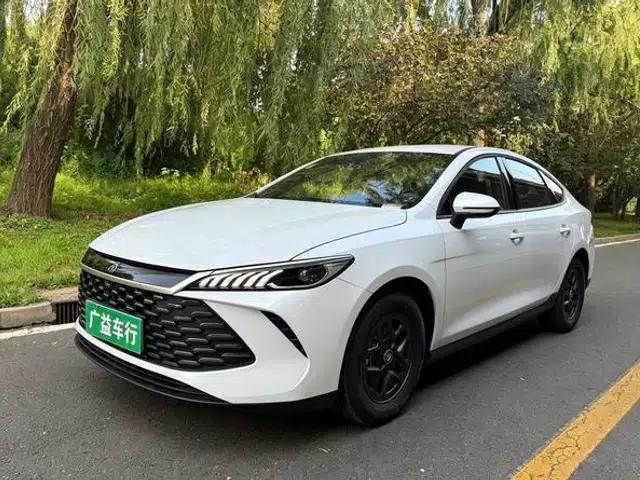 Qin PLUS DM 2025 Intelligent Driving Edition DM-i 55KM Leading Model