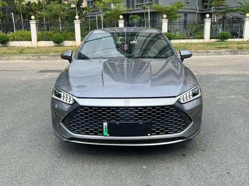 Qin PLUS DM 2024 Glory Edition DM-i 55KM Leading Model — миниатюра 2