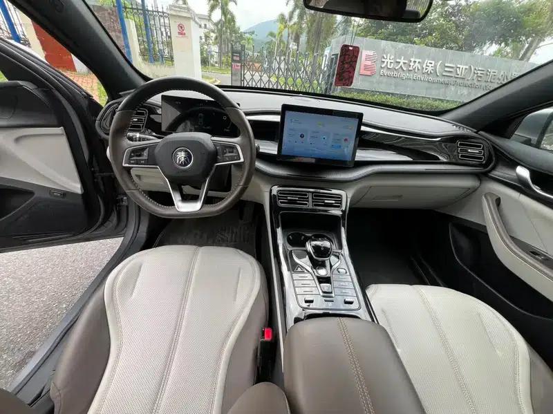 Qin PLUS DM 2024 Glory Edition DM-i 55KM Leading Model — миниатюра 7