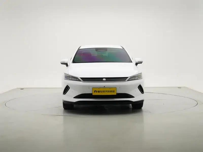 Qin PLUS EV 2025 Smart Driving Edition 510KM Leading Model — миниатюра 2