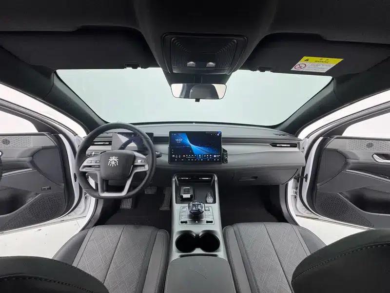 Qin PLUS EV 2025 Smart Driving Edition 510KM Leading Model — миниатюра 14