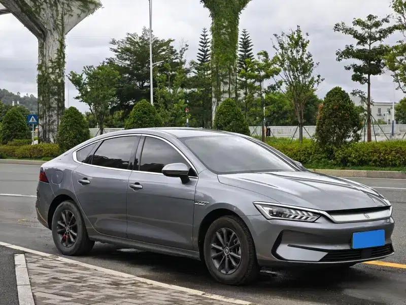 Qin PLUS EV 2023 510KM Travel Edition — миниатюра 3