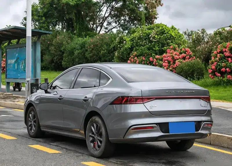 Qin PLUS EV 2023 510KM Travel Edition — миниатюра 4