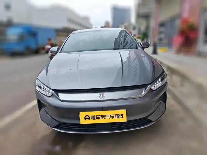 Qin PLUS EV 2024 Glory Edition 420KM Superior Model — миниатюра 2