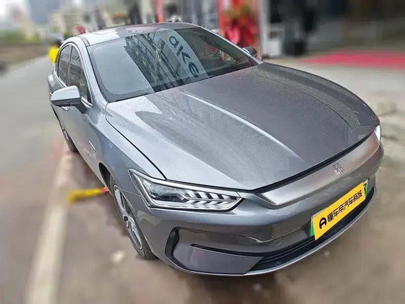 Qin PLUS EV 2024 Glory Edition 420KM Superior Model — миниатюра 3