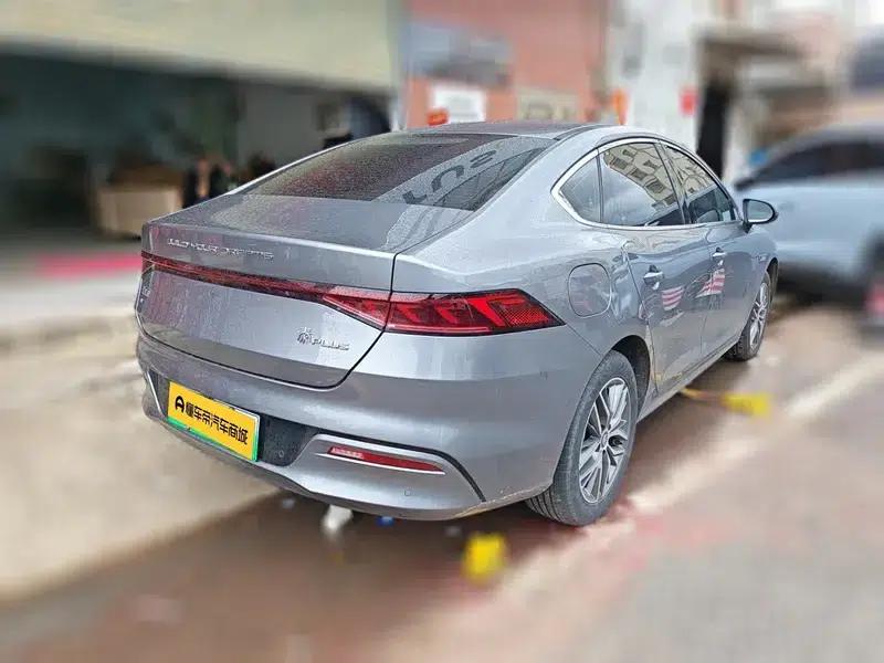 Qin PLUS EV 2024 Glory Edition 420KM Superior Model — миниатюра 4