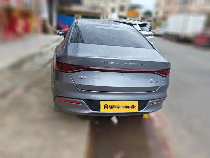 Qin PLUS EV 2024 Glory Edition 420KM Superior Model — миниатюра 5