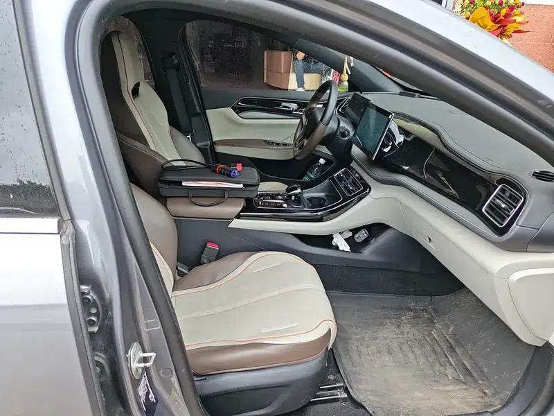 Qin PLUS EV 2024 Glory Edition 420KM Superior Model — миниатюра 8