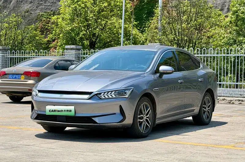 Qin PLUS EV 2023 Champion Edition 510KM Leading Model — миниатюра 1