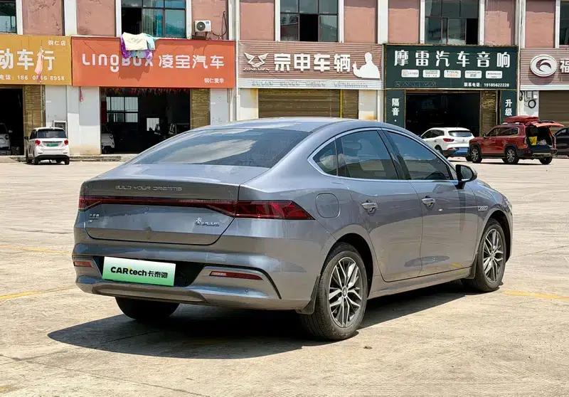 Qin PLUS EV 2023 Champion Edition 510KM Leading Model — миниатюра 4