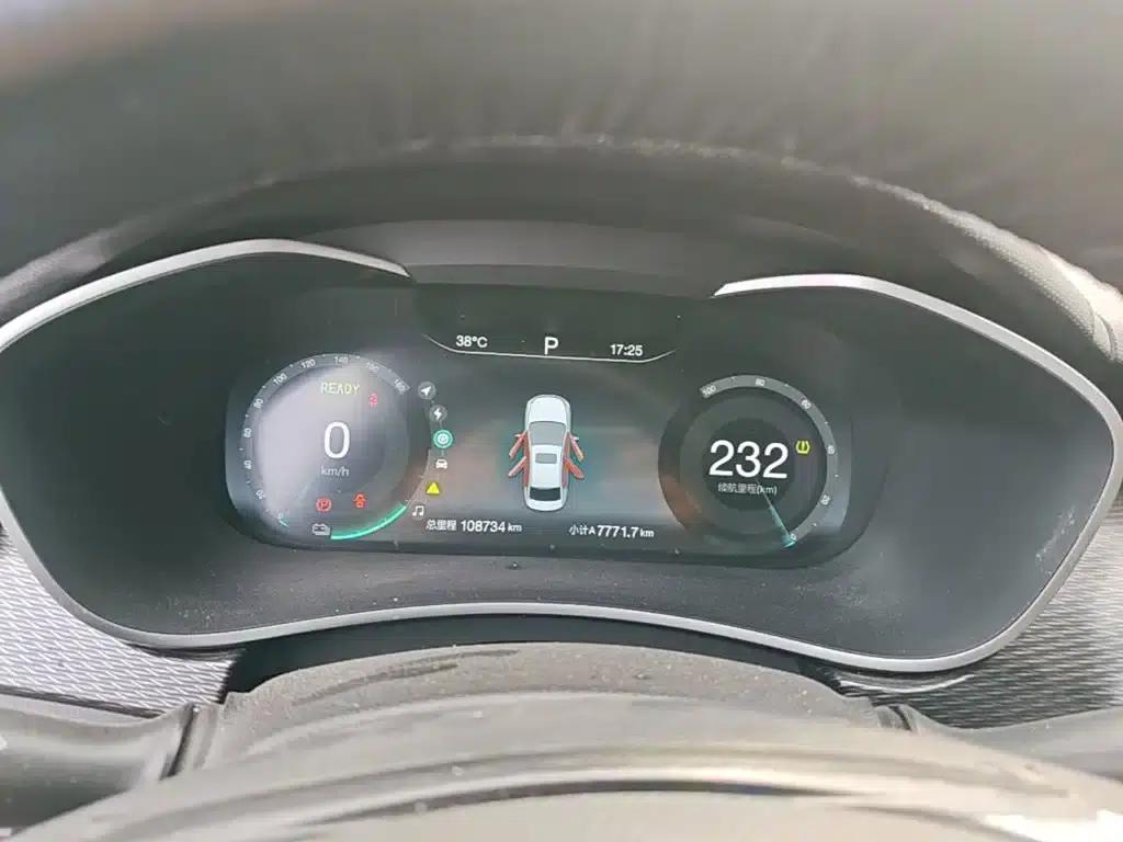 Beijing EU5 2019 R500 Smart Wind Edition — миниатюра 12