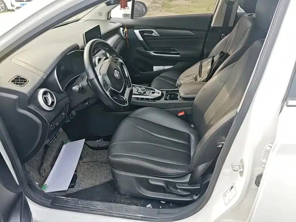 Beijing EU5 2019 R500 Smart Wind Edition — миниатюра 15