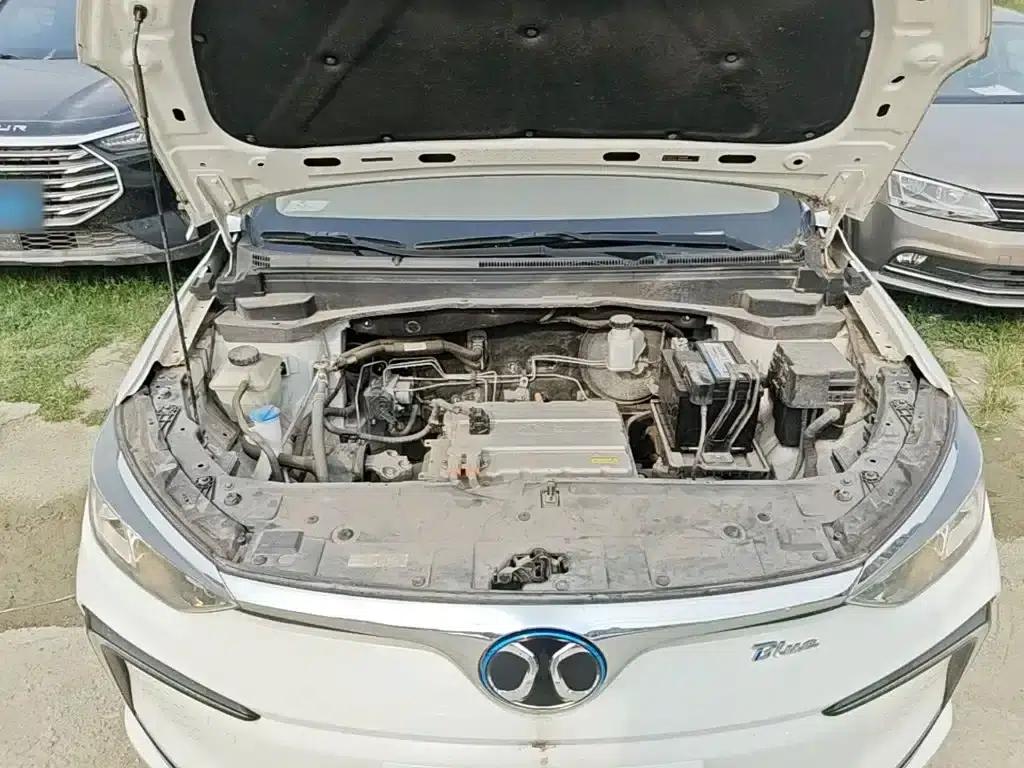 Beijing EU5 2019 R500 Smart Wind Edition — миниатюра 20