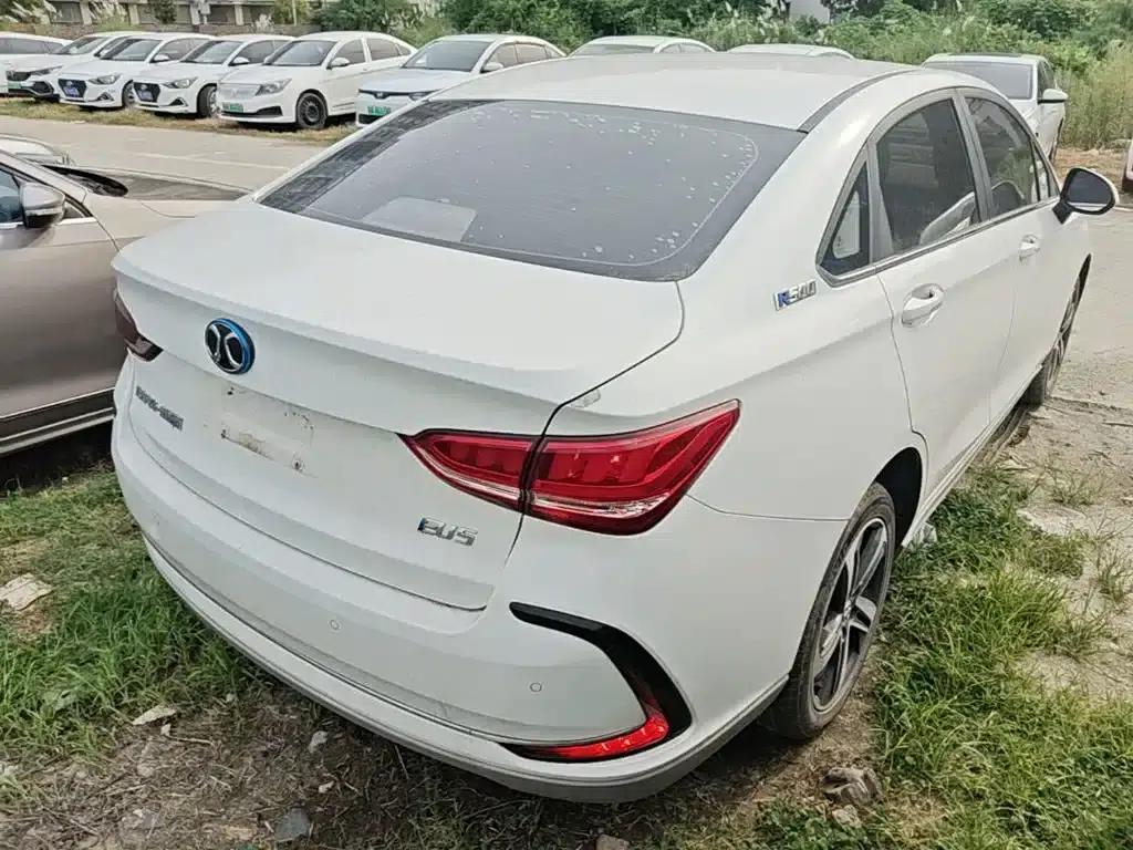 Beijing EU5 2019 R500 Smart Wind Edition — миниатюра 7