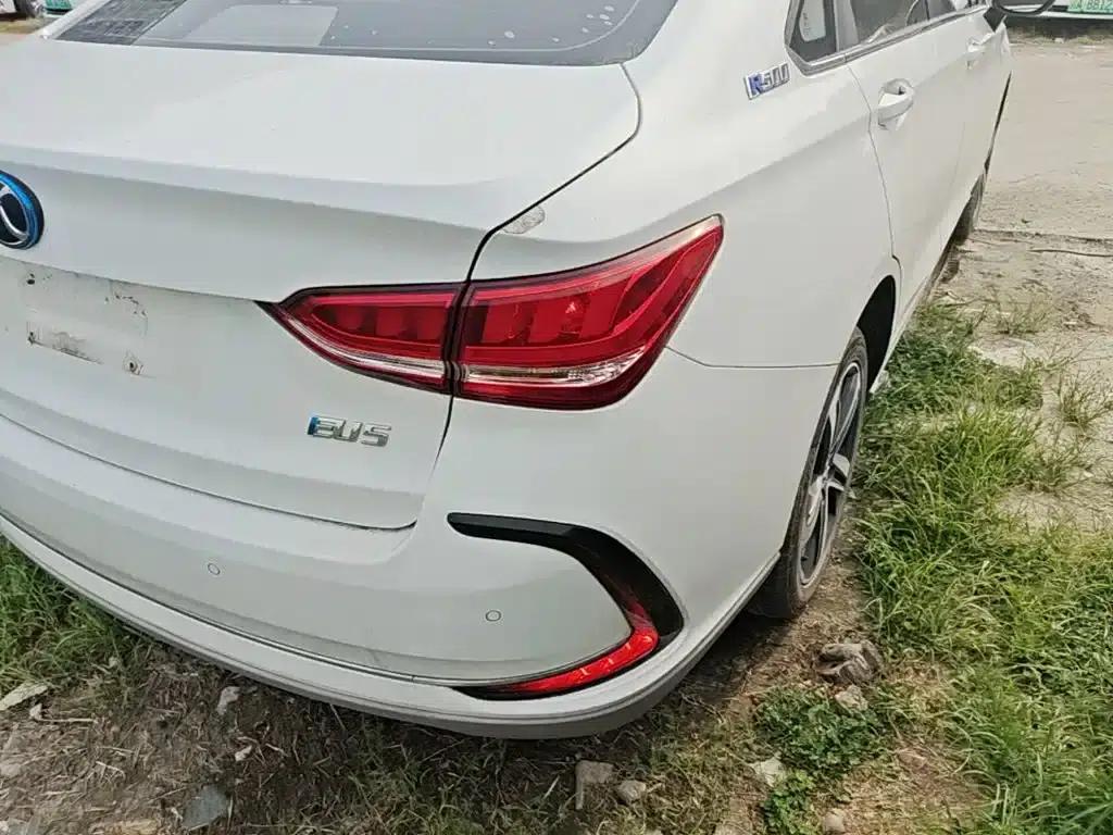 Beijing EU5 2019 R500 Smart Wind Edition — миниатюра 8