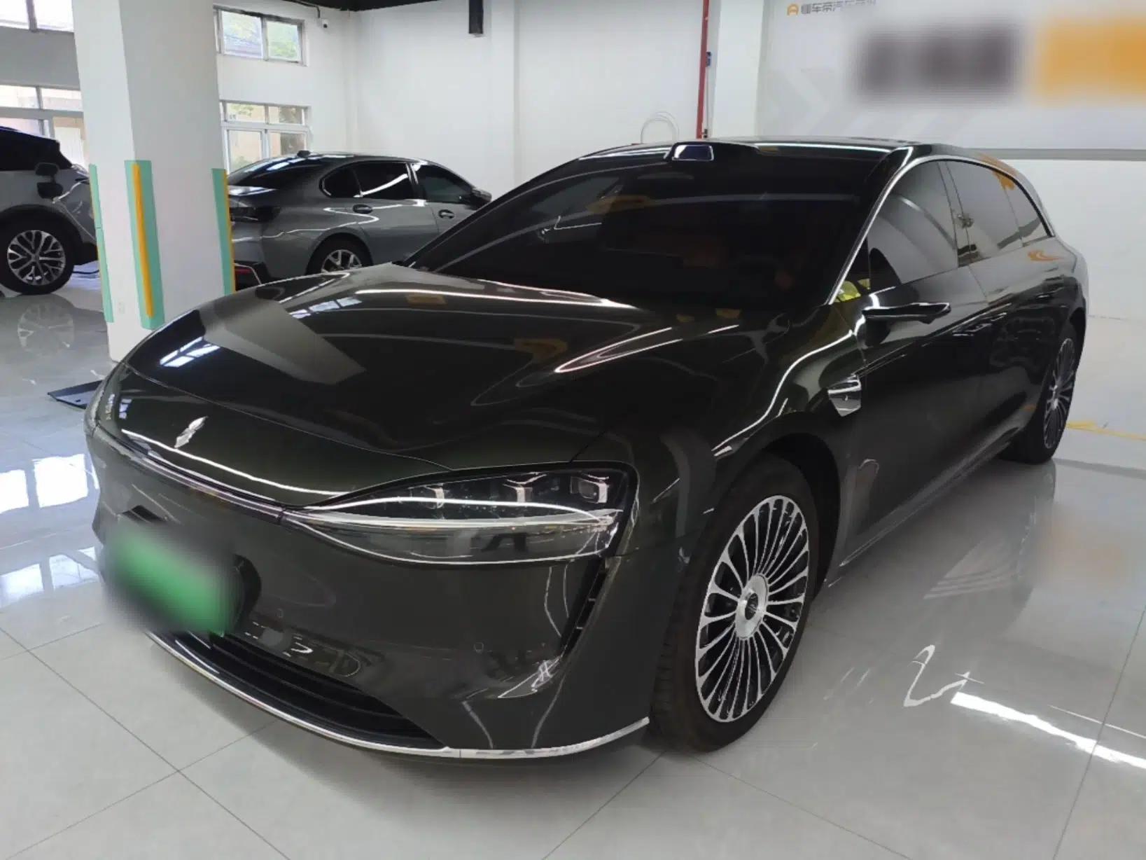 Hima Stelato S9T 2025 Model Pure Electric Four-Wheel-Drive Ultra — миниатюра 1
