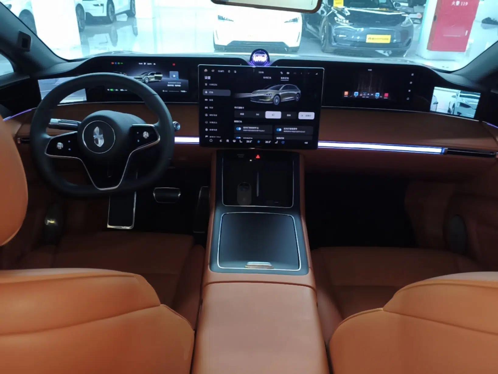 Hima Stelato S9T 2025 Model Pure Electric Four-Wheel-Drive Ultra — миниатюра 12