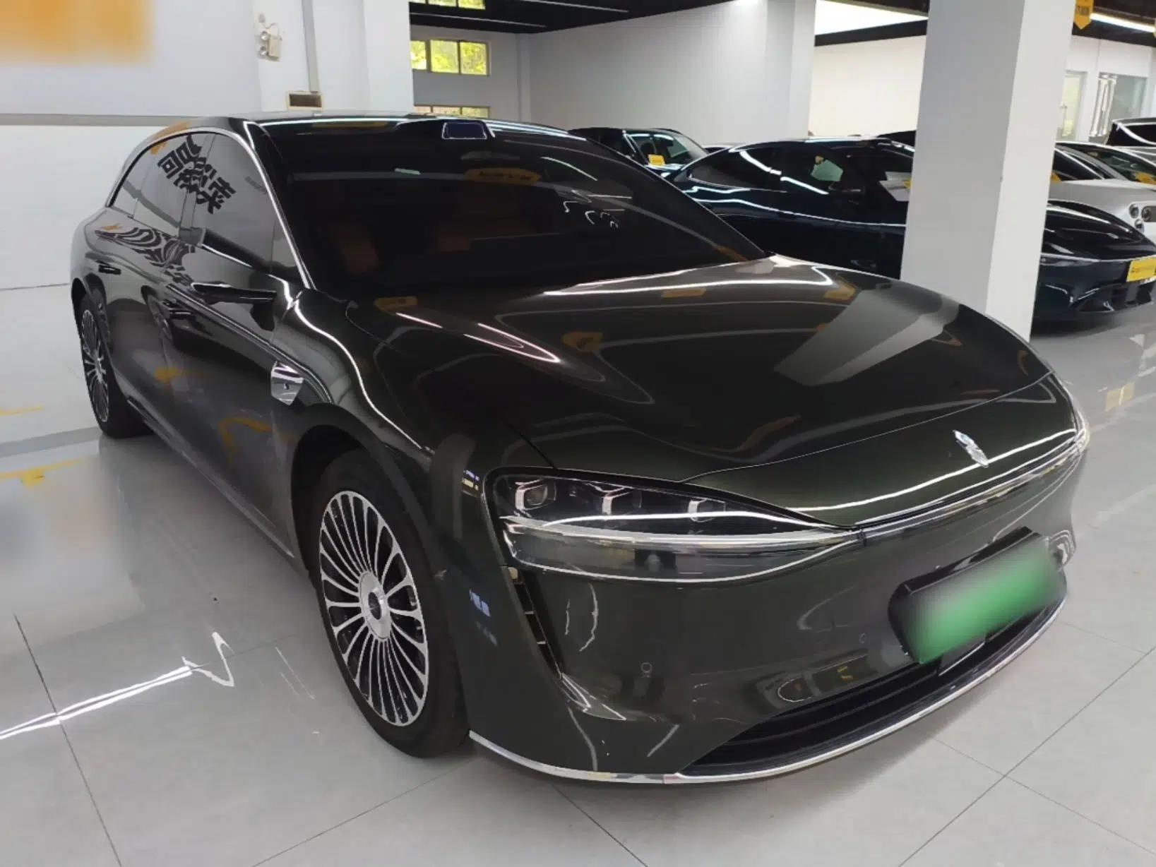Hima Stelato S9T 2025 Model Pure Electric Four-Wheel-Drive Ultra — миниатюра 3