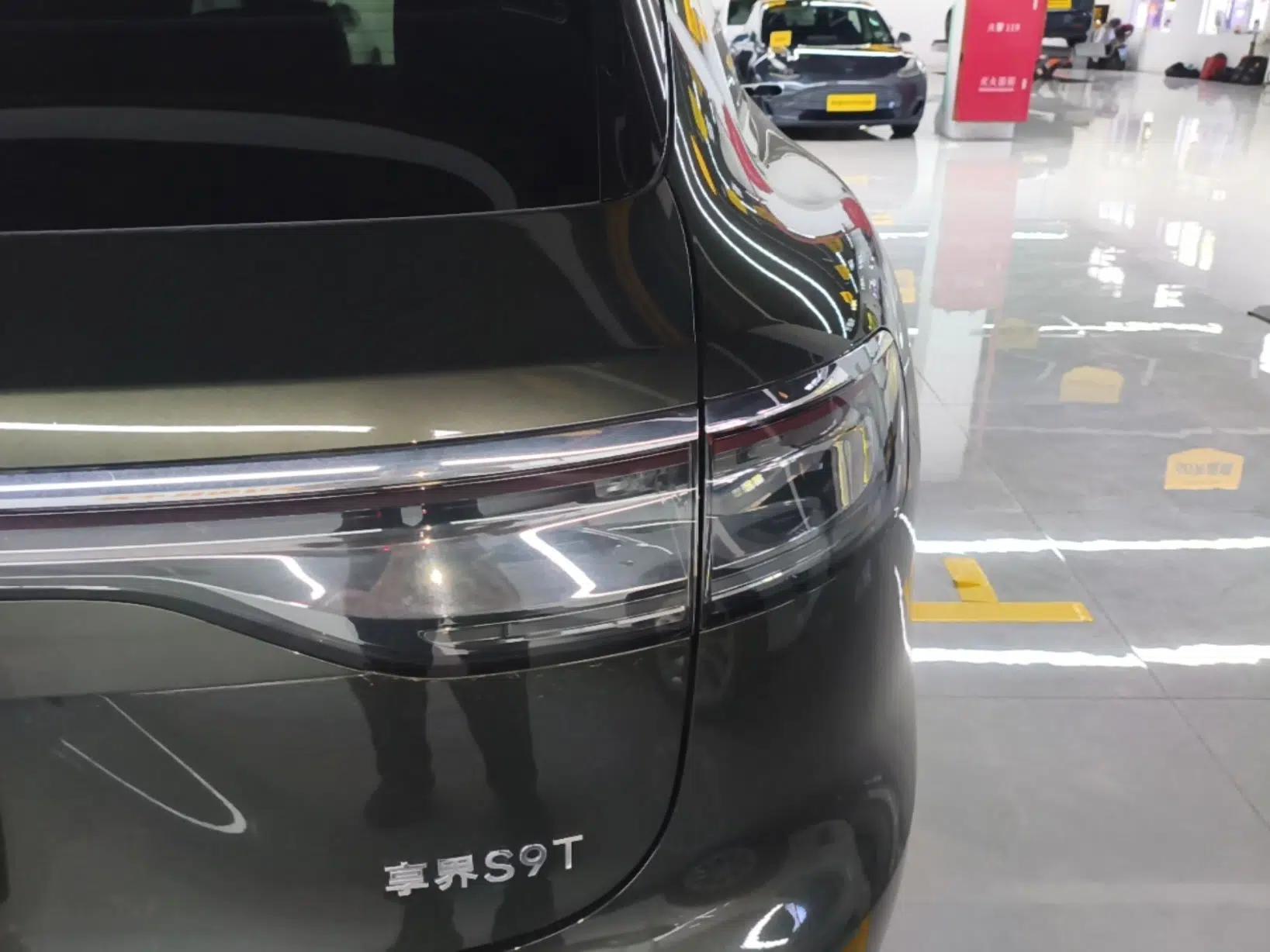 Hima Stelato S9T 2025 Model Pure Electric Four-Wheel-Drive Ultra — миниатюра 9