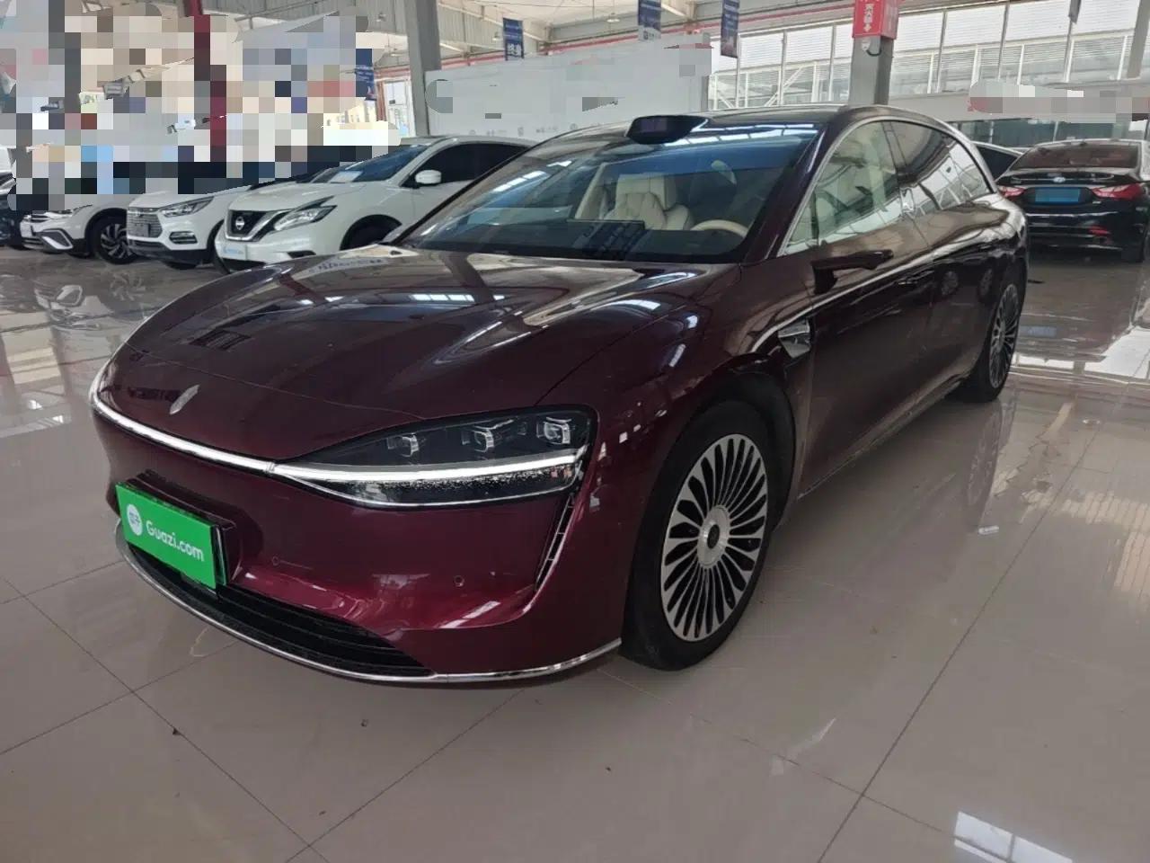 Hima Stelato S9T 2025 Model Pure Electric Four-Wheel-Drive Ultra — миниатюра 1
